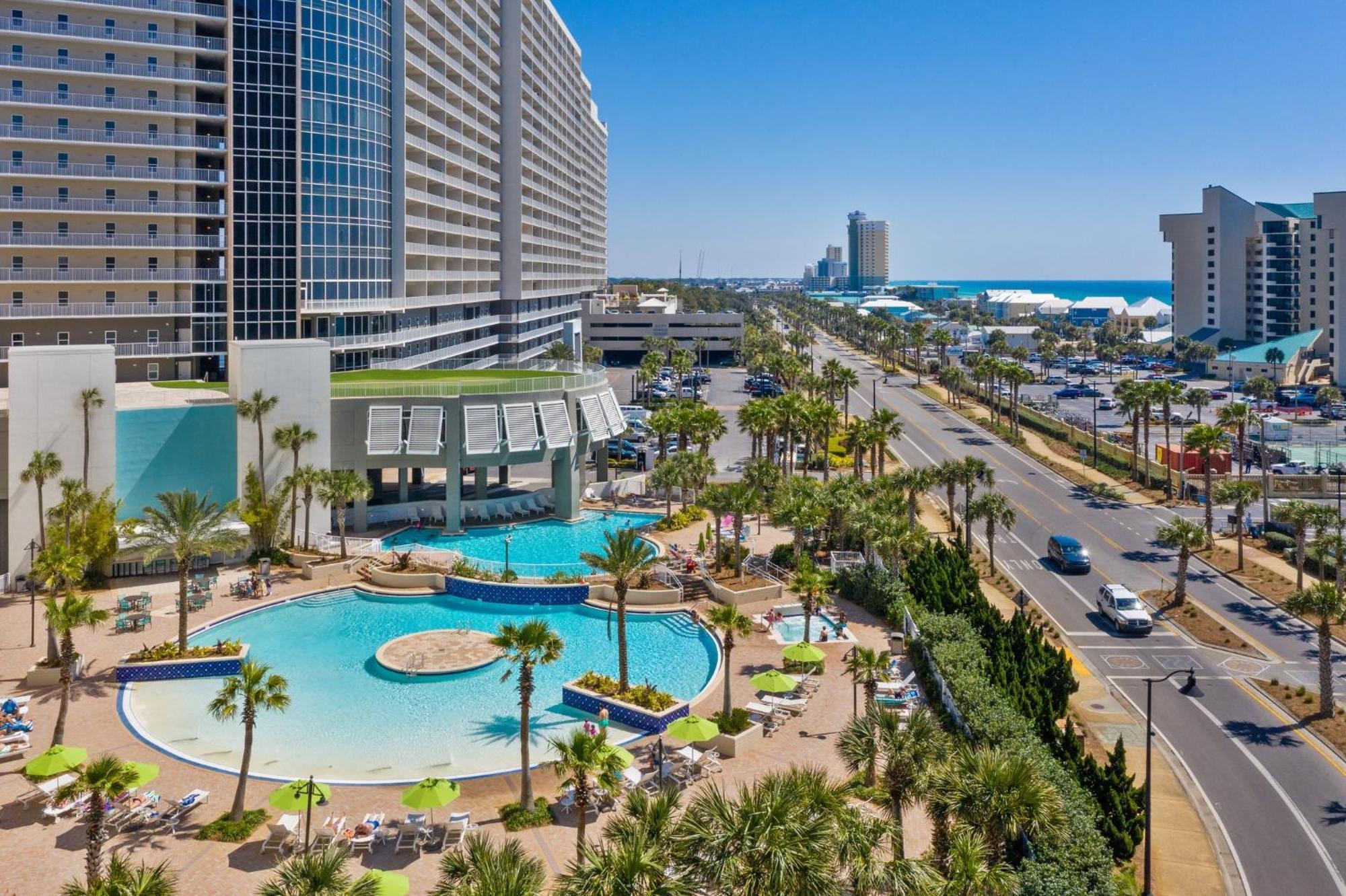 The Beach Scene At Laketown Wharf #524 By Nautical Properties Panama City Beach Exterior photo